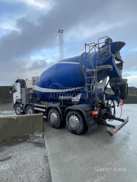 Volvo FMX 13.460 8X4 CIFA
