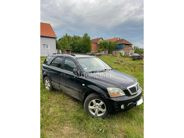 Kia Sorento 2,5crdi