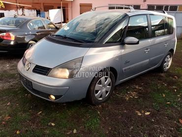 Renault Espace 1.9.dci