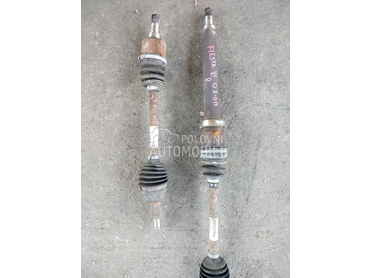 Poluosovina za Ford Fiesta od 2008. do 2017. god.