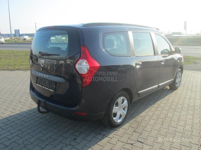 Dacia Lodgy 1.6 MPI TNG