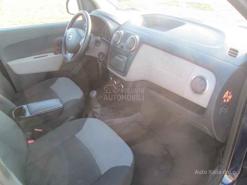 Dacia Lodgy 1.6 MPI TNG