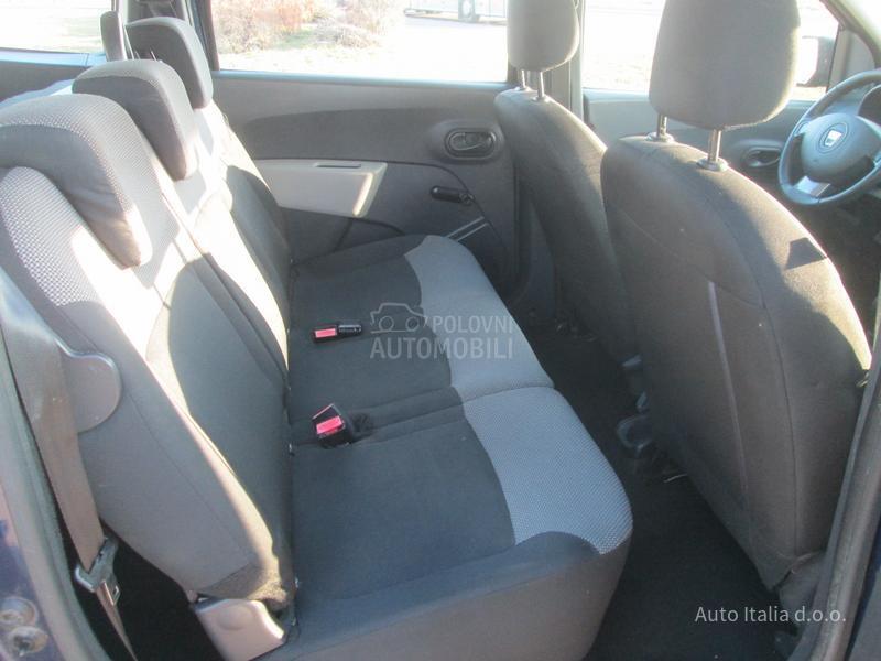 Dacia Lodgy 1.6 MPI TNG