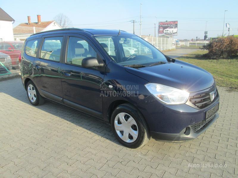 Dacia Lodgy 1.6 MPI TNG