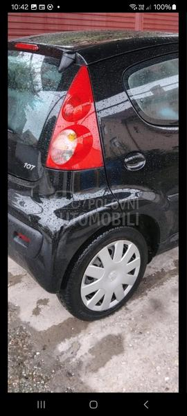 Peugeot 107 rezervisan