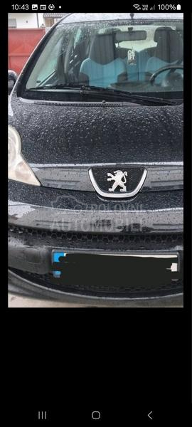 Peugeot 107 rezervisan