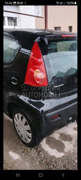 Peugeot 107 rezervisan
