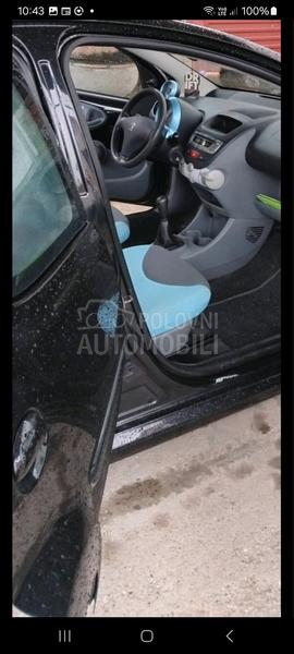 Peugeot 107 rezervisan