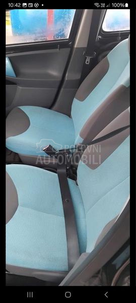 Peugeot 107 rezervisan