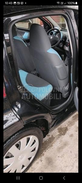 Peugeot 107 rezervisan