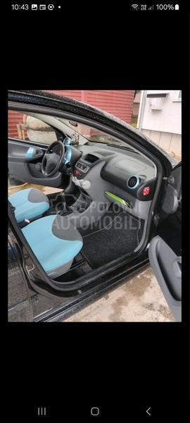 Peugeot 107 rezervisan