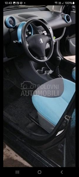 Peugeot 107 rezervisan
