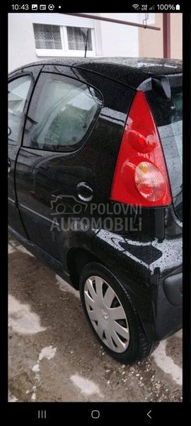 Peugeot 107 rezervisan