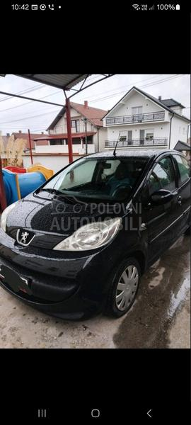 Peugeot 107 rezervisan