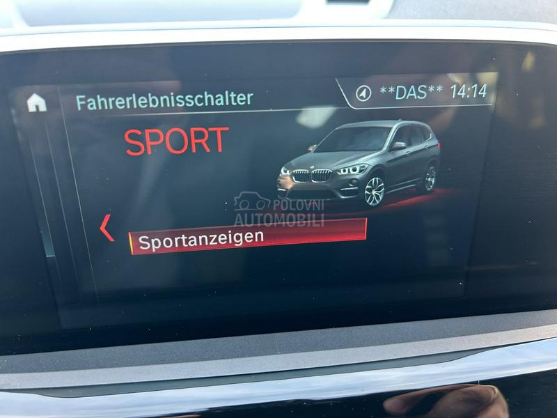 BMW X1 2.0D X-Drive CH