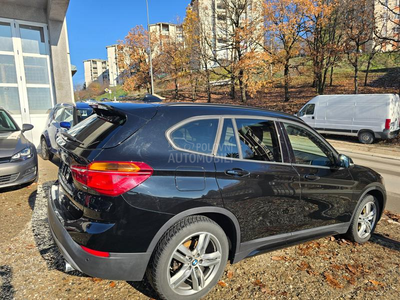 BMW X1 2.0D X-Drive CH