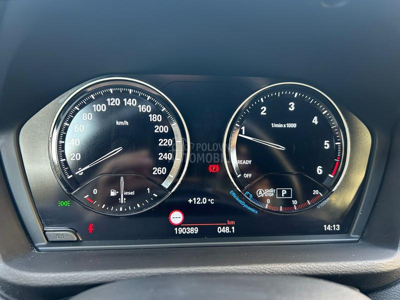 BMW X1 2.0D X-Drive CH