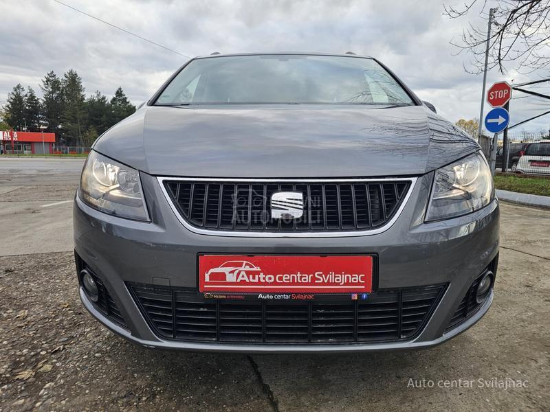 Seat Alhambra 2.0TDI