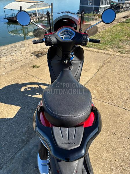 Piaggio Liberty 125