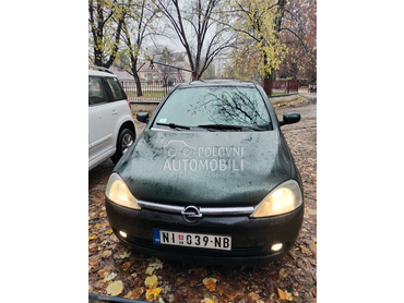 Opel Corsa C 16v