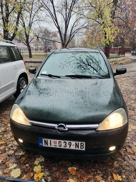 Opel Corsa C 16v