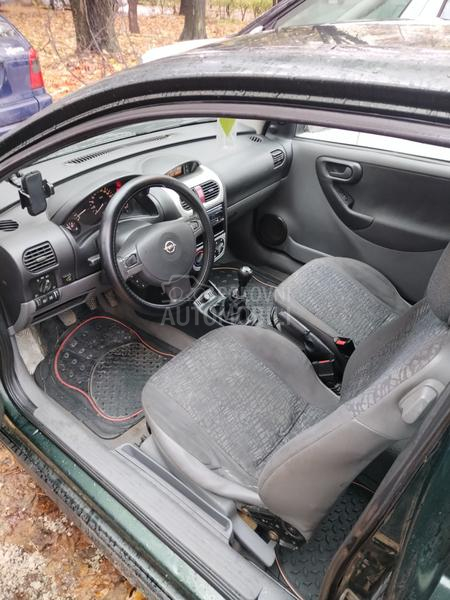 Opel Corsa C 16v