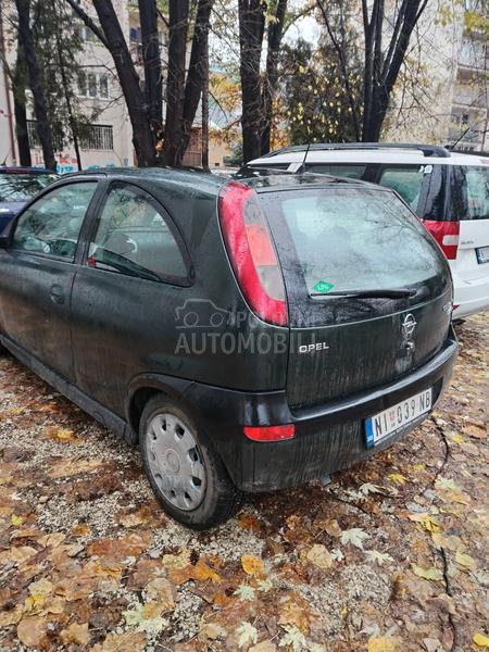 Opel Corsa C 16v