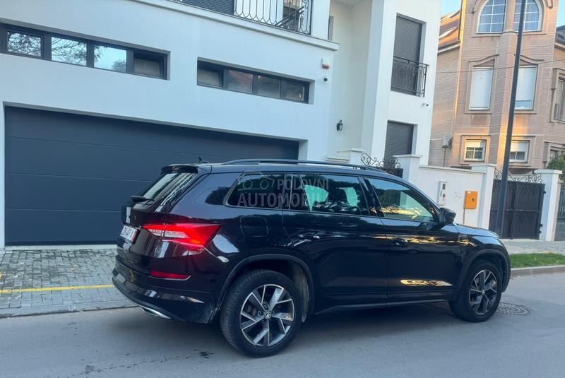 Škoda Kodiaq sportline
