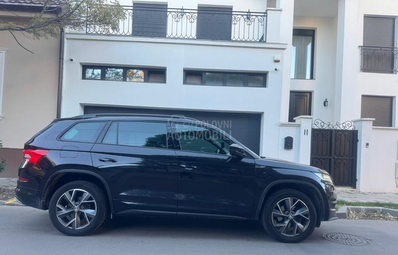 Škoda Kodiaq sportline