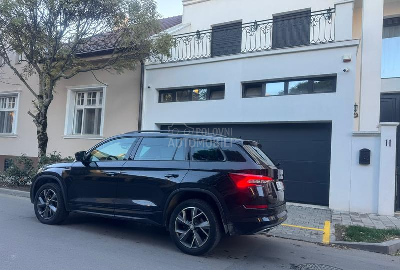 Škoda Kodiaq sportline