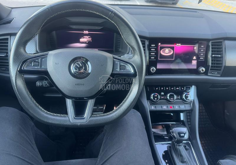 Škoda Kodiaq sportline