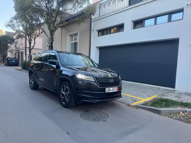 Škoda Kodiaq sportline
