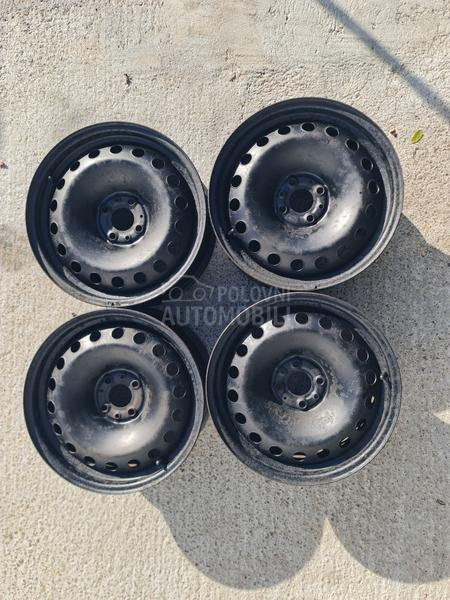Čelične felne  16" 4 x 98
