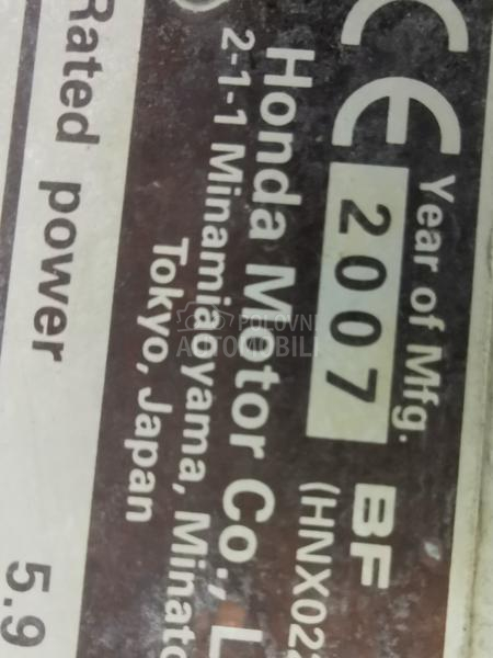 Honda 8k elektrostart