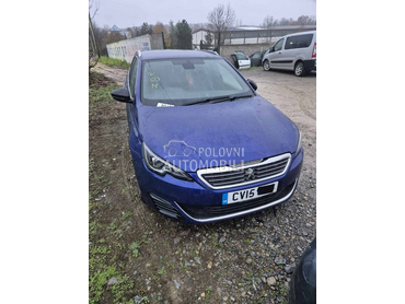 Peugeot 308 2020. god. -  kompletan auto u delovima