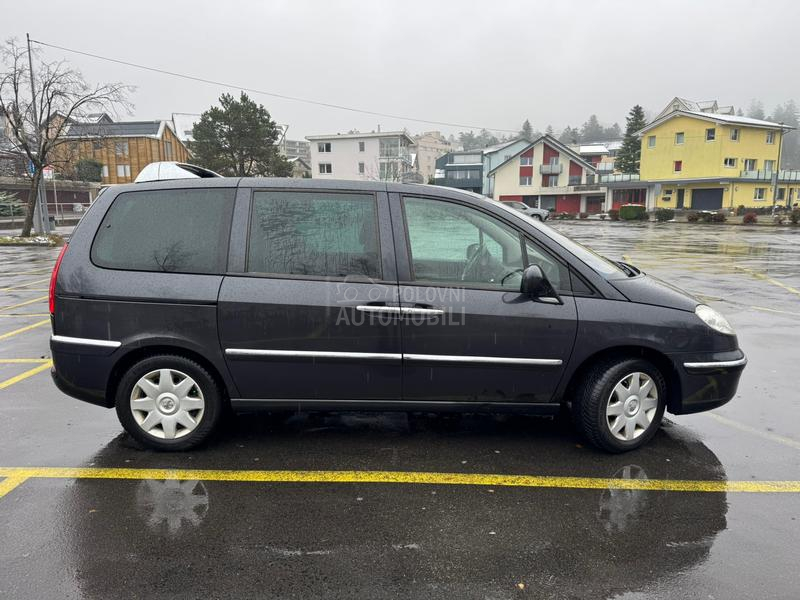 Peugeot 807 2.0 HDI 7 sed MATIK