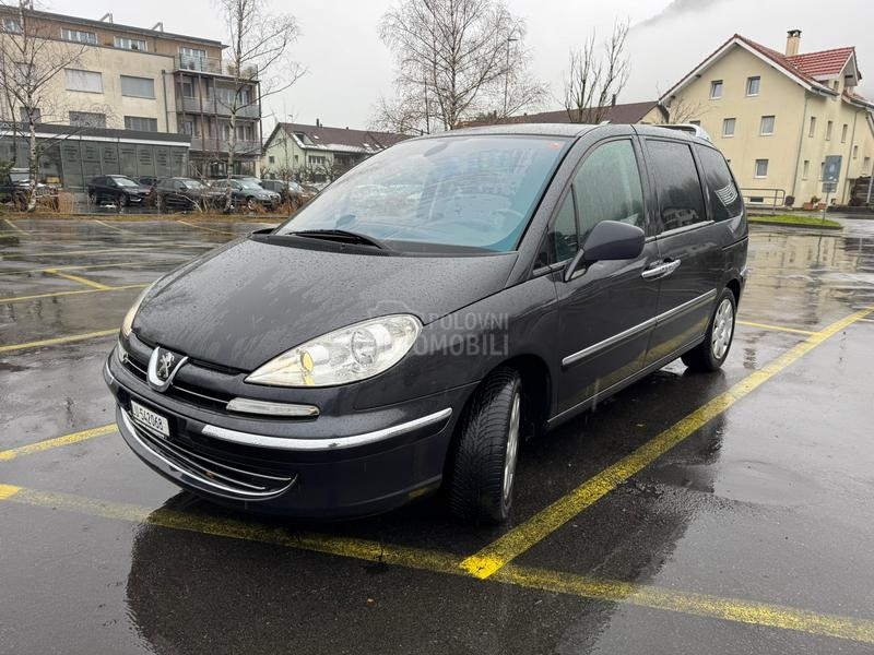 Peugeot 807 2.0 HDI 7 sed MATIK