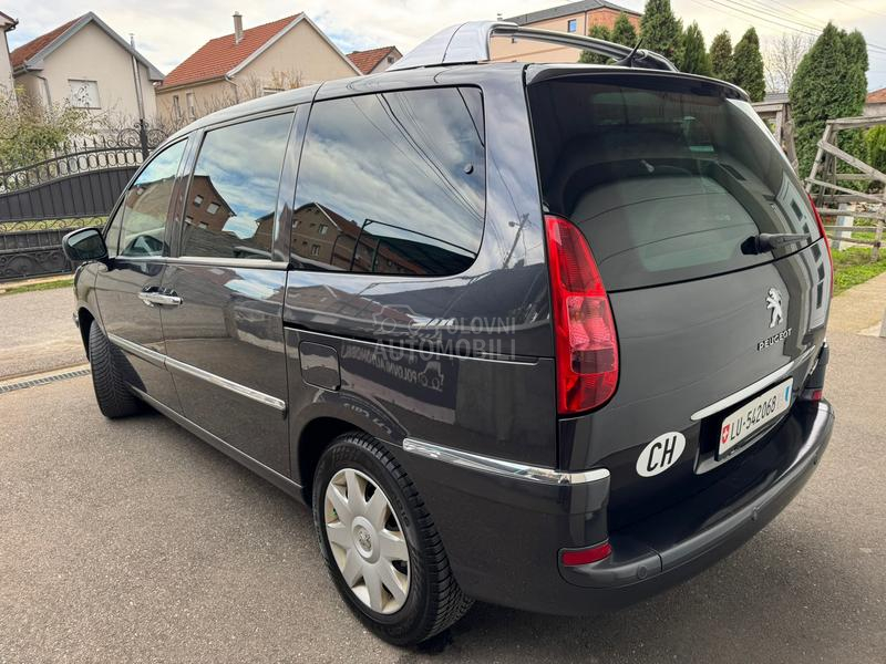 Peugeot 807 2.0 HDI 7 sed MATIK