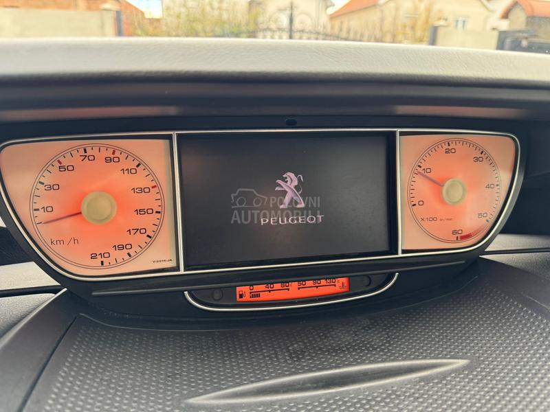 Peugeot 807 2.0 HDI 7 sed MATIK