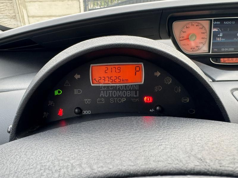 Peugeot 807 2.0 HDI 7 sed MATIK