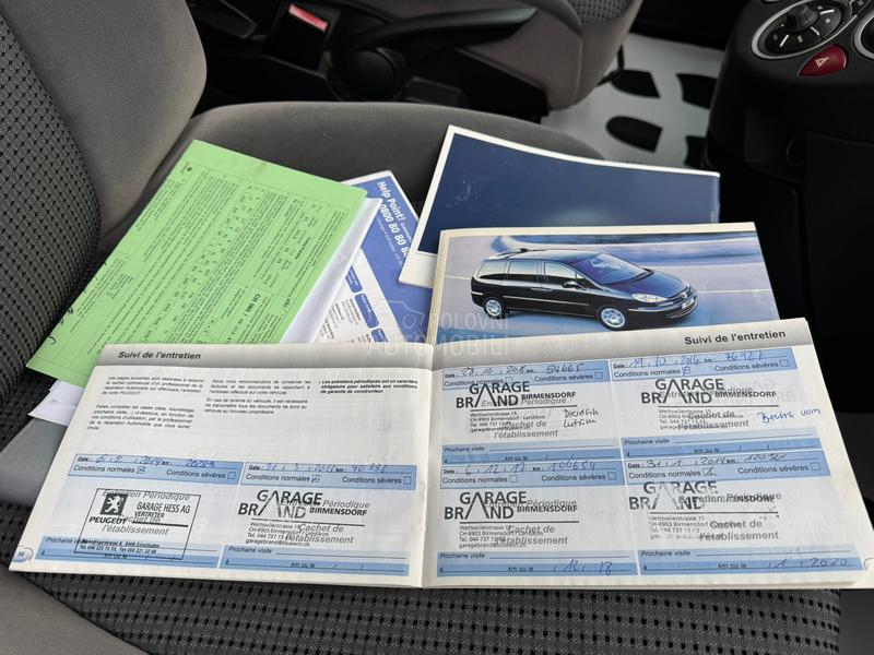 Peugeot 807 2.0 HDI 7 sed MATIK