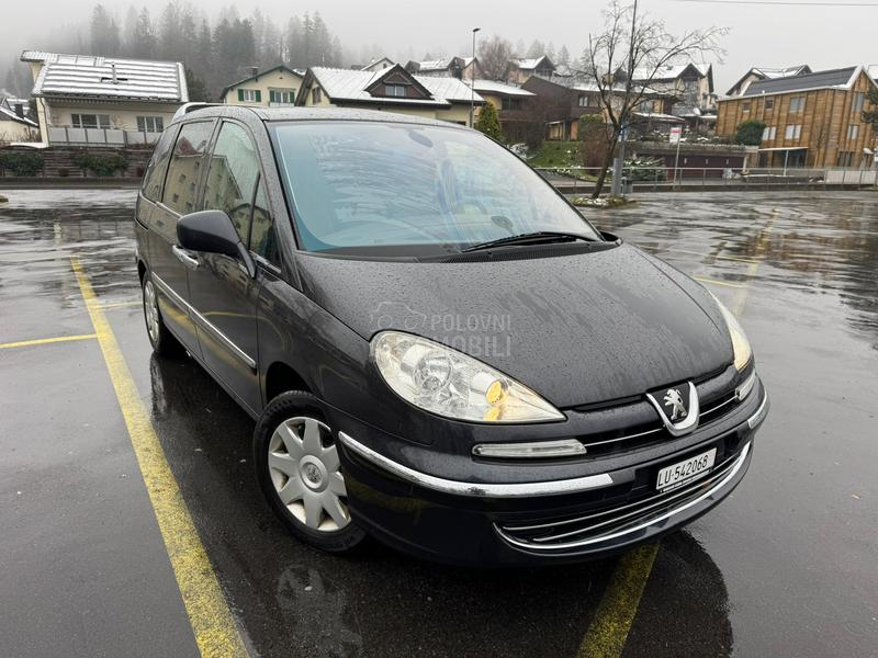 Peugeot 807 2.0 HDI 7 sed MATIK