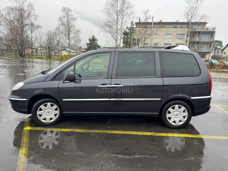 Peugeot 807 2.0 HDI 7 sed MATIK