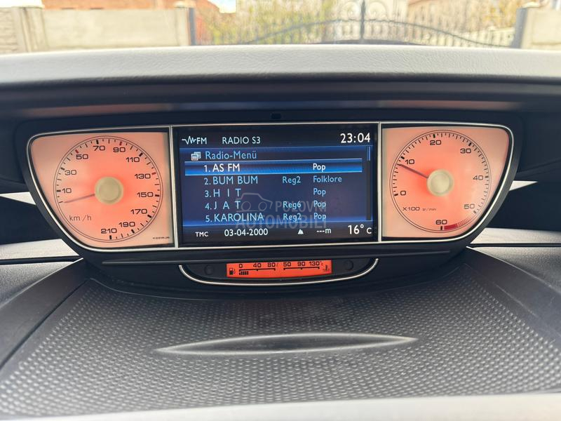 Peugeot 807 2.0 HDI 7 sed MATIK