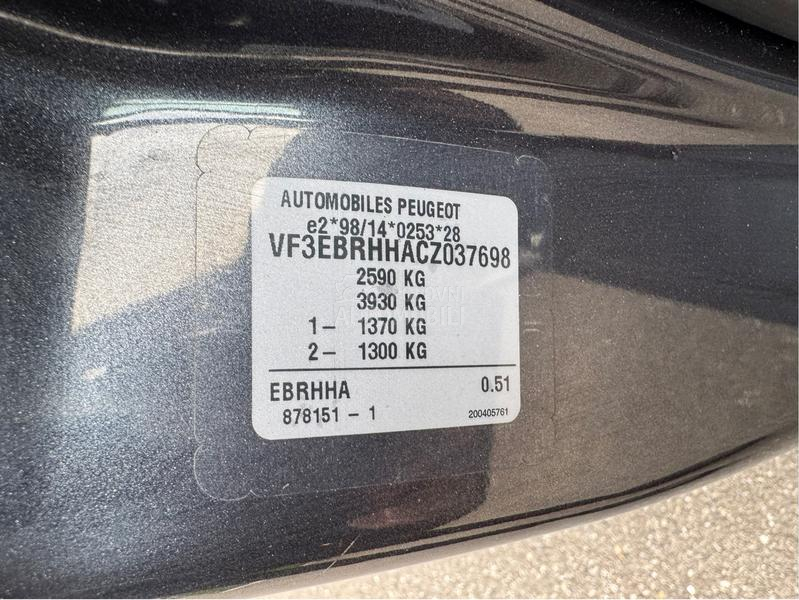 Peugeot 807 2.0 HDI 7 sed MATIK