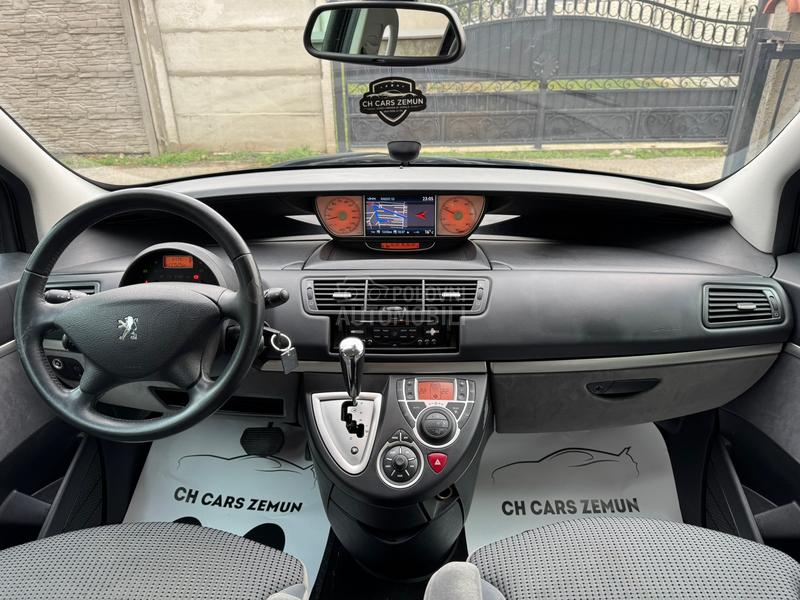 Peugeot 807 2.0 HDI 7 sed MATIK