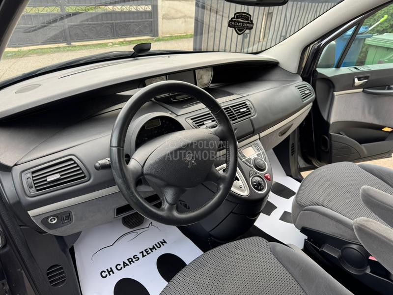 Peugeot 807 2.0 HDI 7 sed MATIK