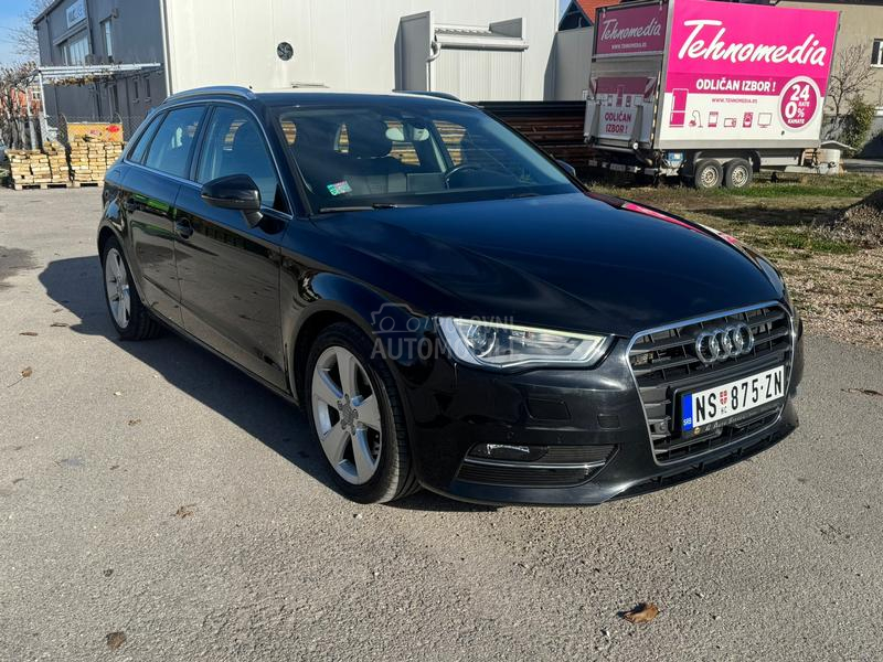 Audi A3 2.0 TDI. Quattro