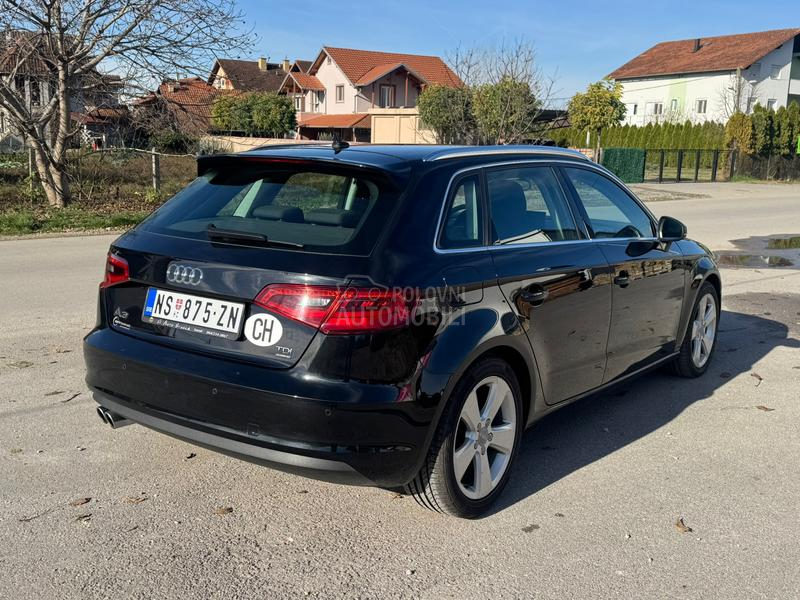 Audi A3 2.0 TDI. Quattro