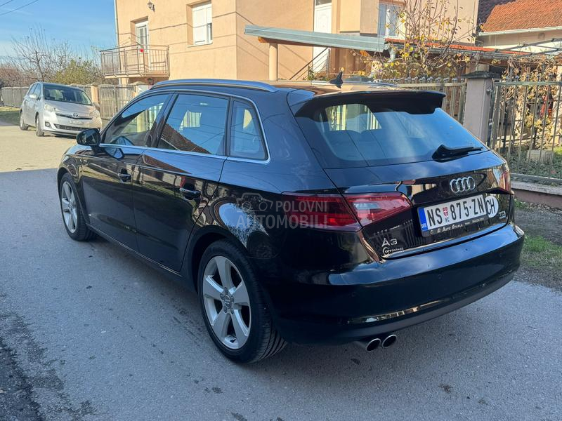 Audi A3 2.0 TDI. Quattro